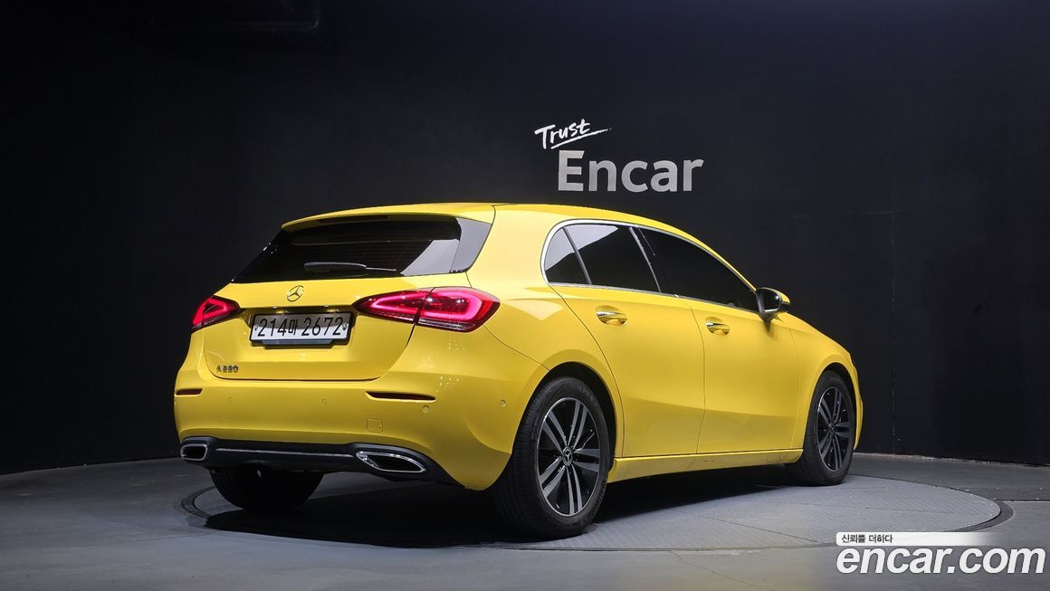 Mercedes-Benz A-Class 2022