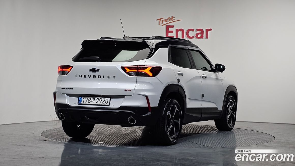 ChevroletGMDaewoo Trailblazer 2022