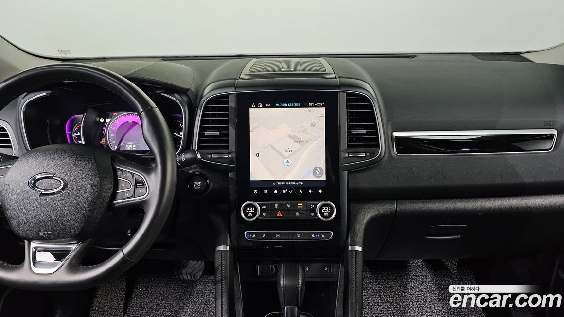 Renault-KoreaSamsung QM6 2024