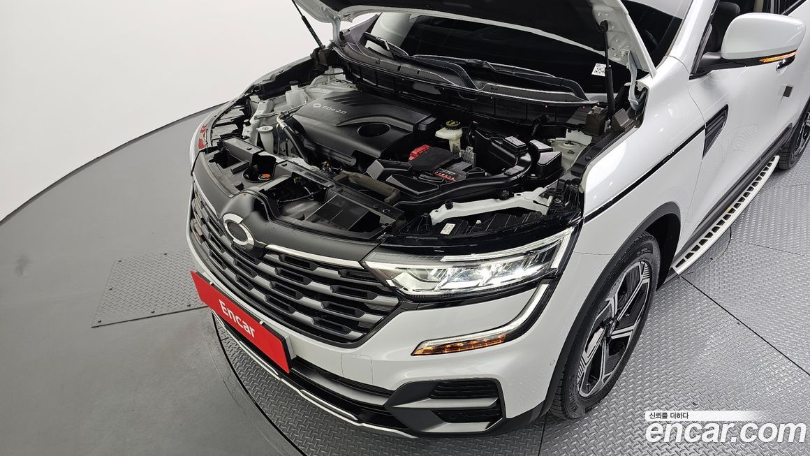 Renault-KoreaSamsung QM6 2024