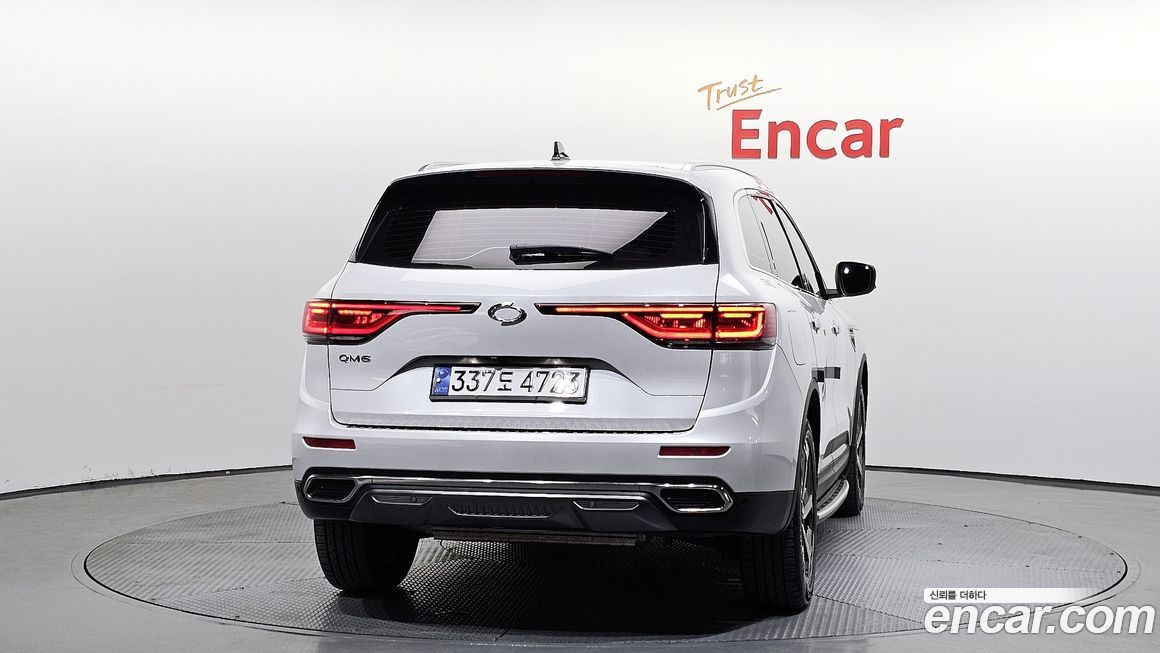 Renault-KoreaSamsung QM6 2024