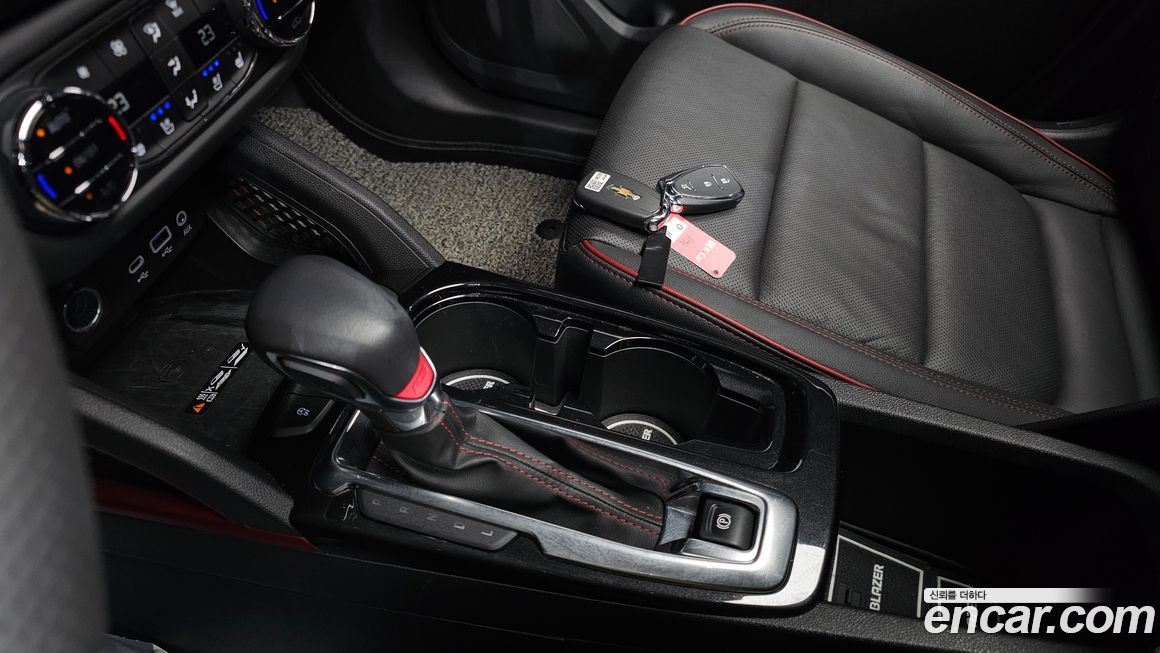 ChevroletGMDaewoo Trailblazer 2022