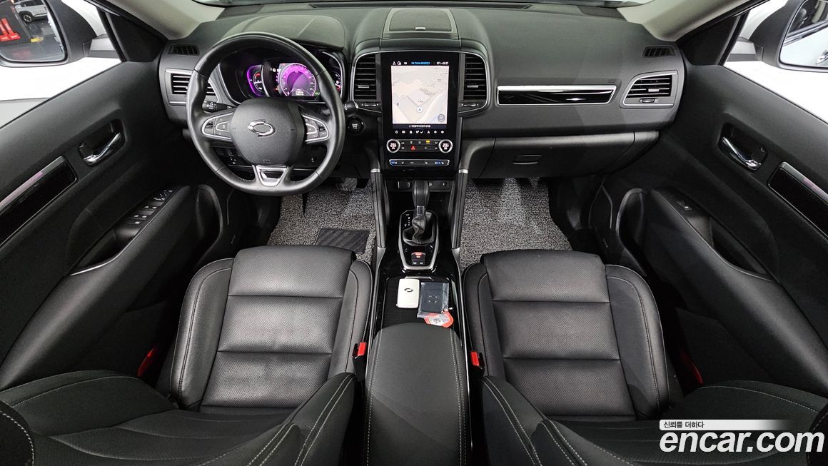 Renault-KoreaSamsung QM6 2024