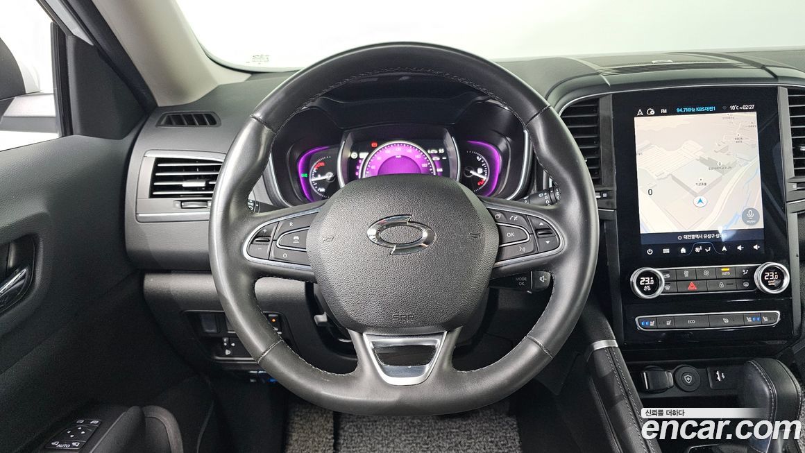 Renault-KoreaSamsung QM6 2024