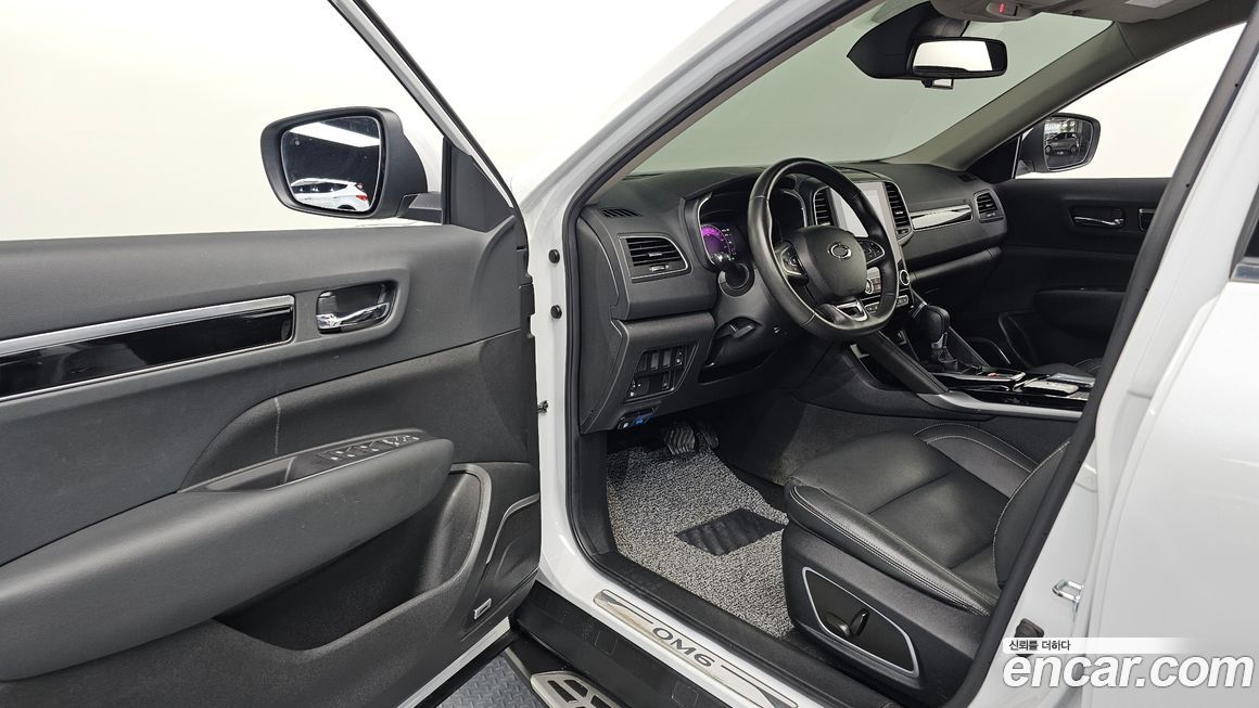 Renault-KoreaSamsung QM6 2024