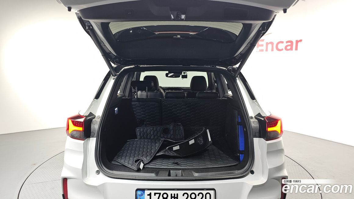 ChevroletGMDaewoo Trailblazer 2022