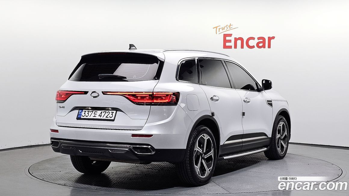 Renault-KoreaSamsung QM6 2024