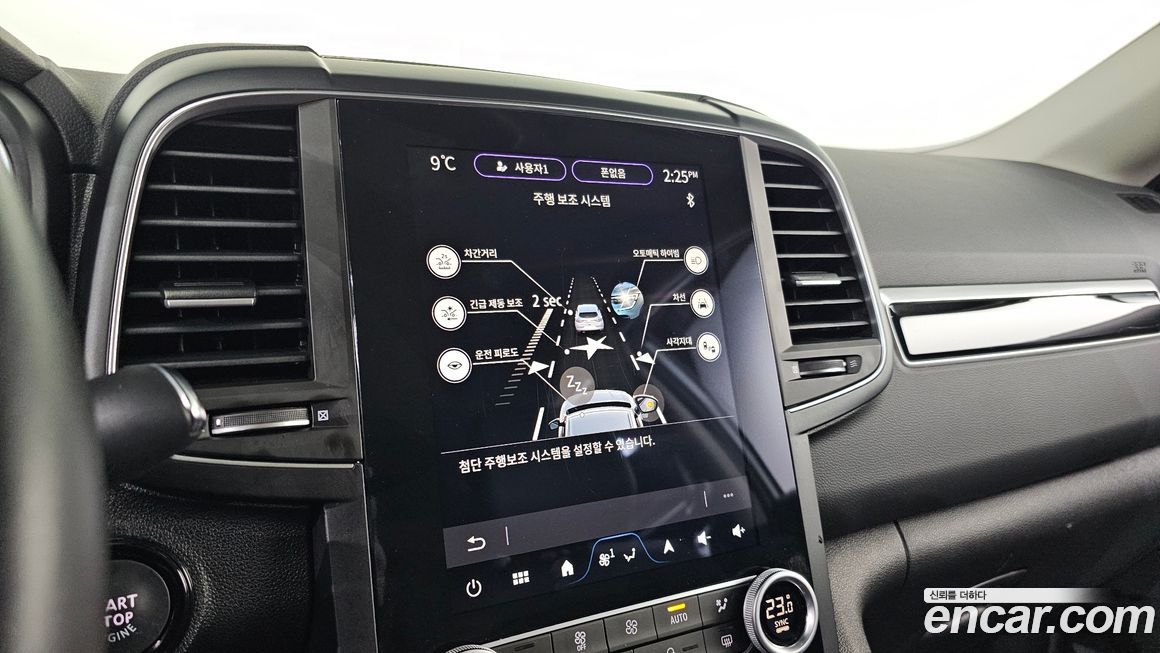 Renault-KoreaSamsung QM6 2024