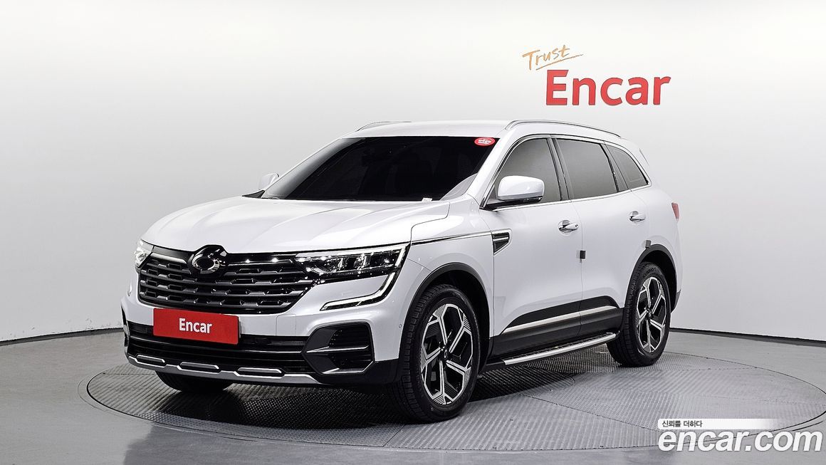 Renault-KoreaSamsung QM6 2024