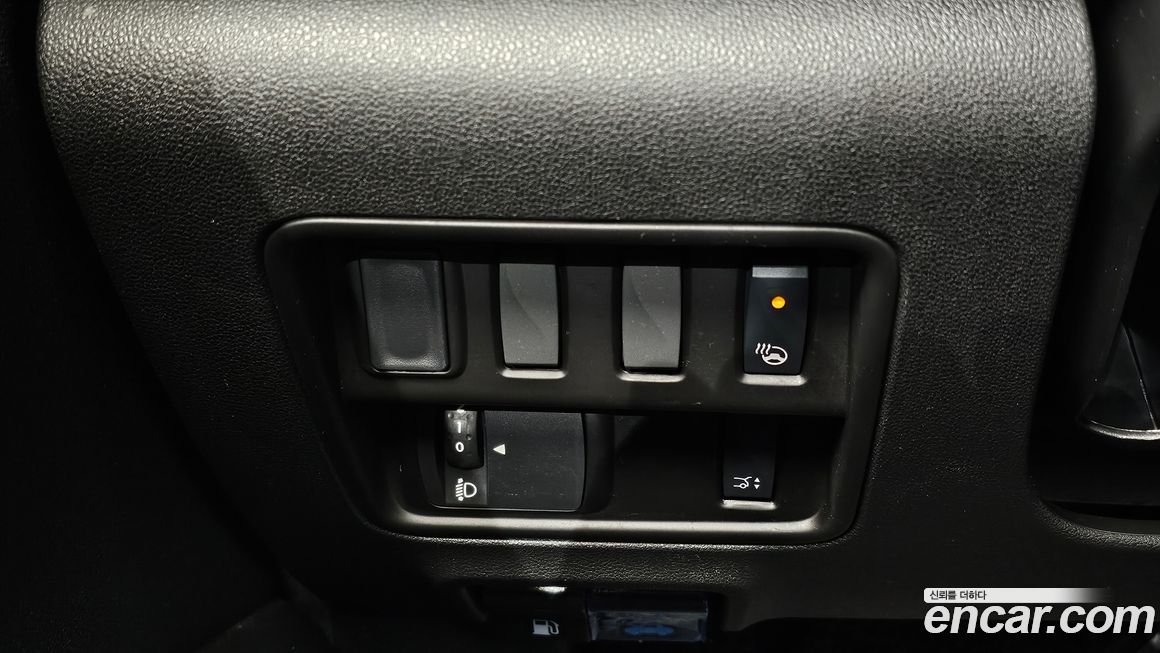 Renault-KoreaSamsung QM6 2024