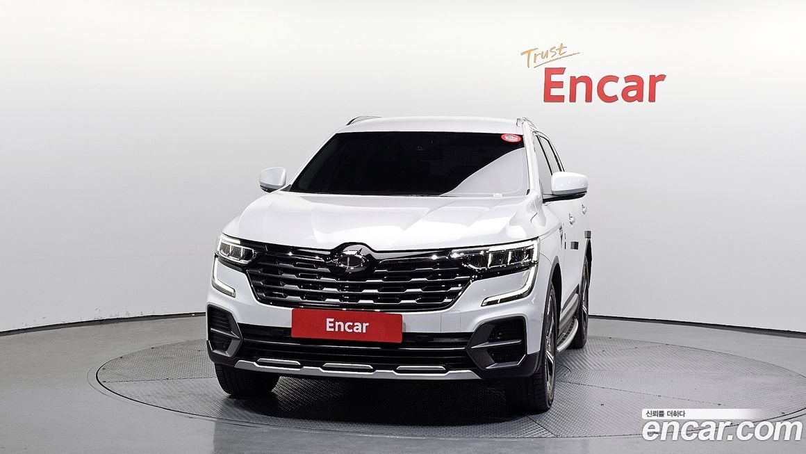 Renault-KoreaSamsung QM6 2024