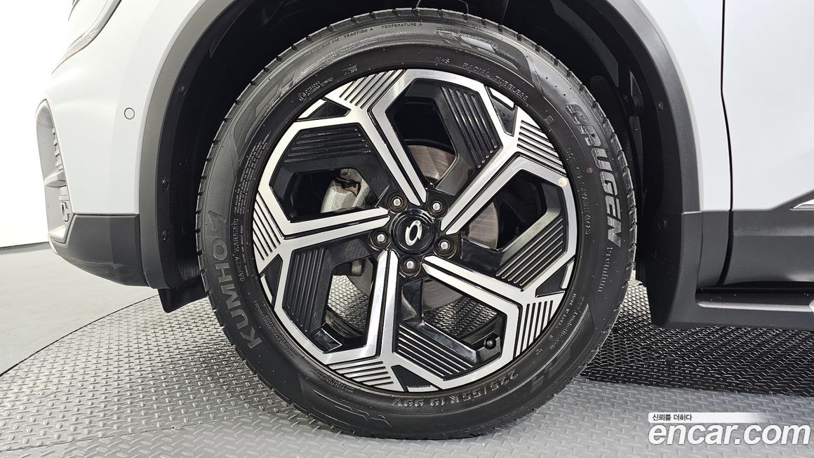 Renault-KoreaSamsung QM6 2024