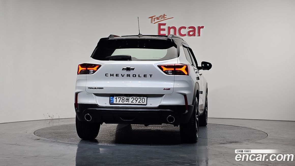 ChevroletGMDaewoo Trailblazer 2022