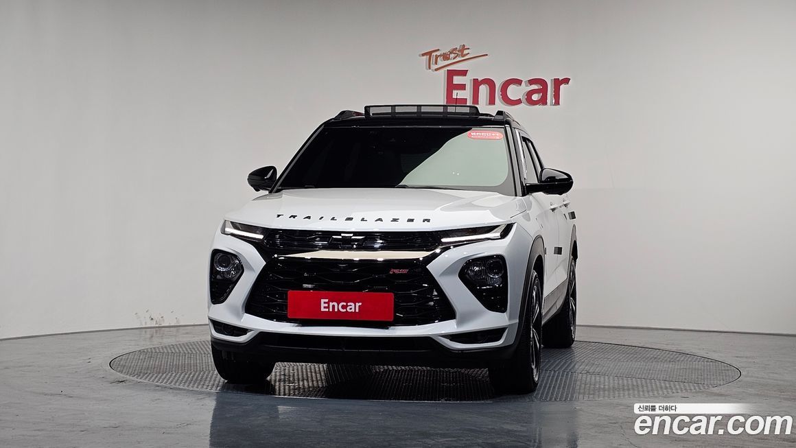 ChevroletGMDaewoo Trailblazer 2022