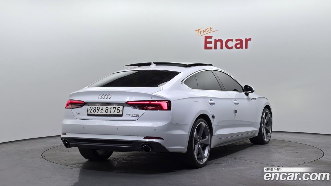 Audi A5 2019