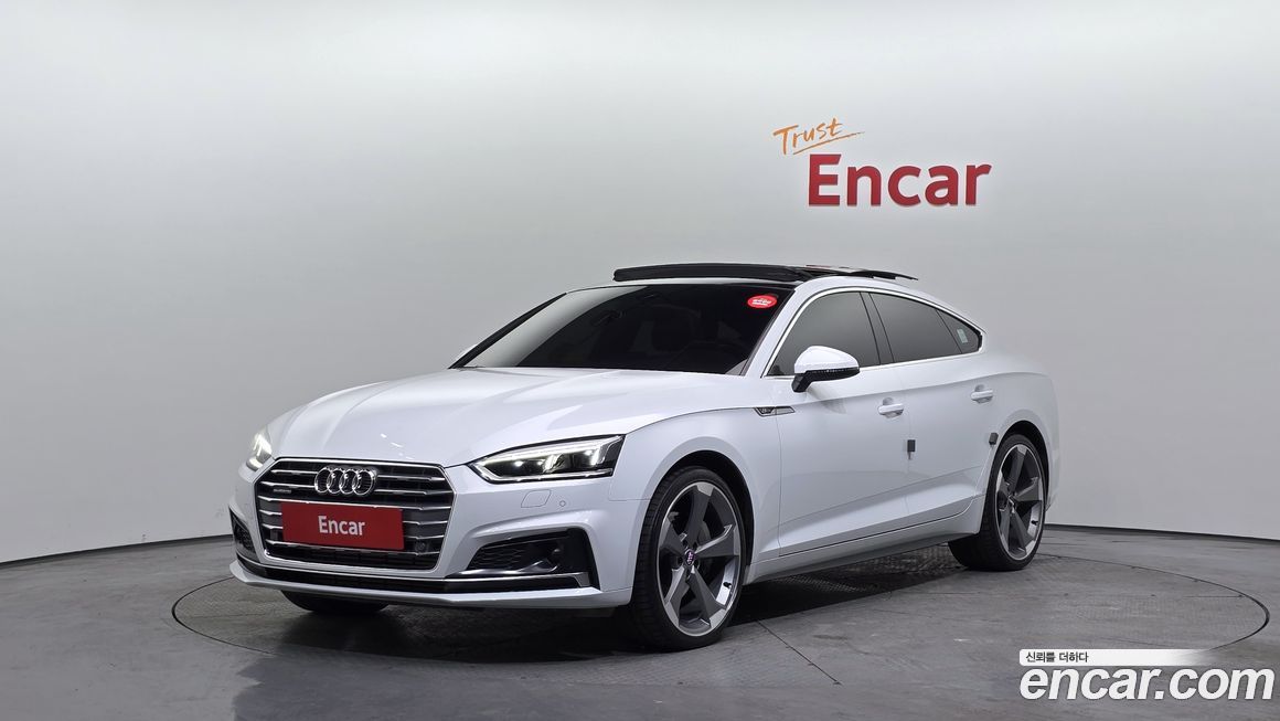 Audi A5 2019
