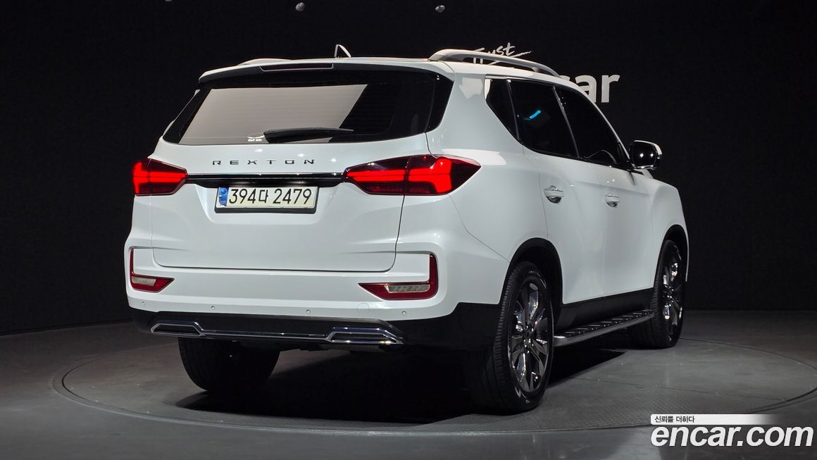 KG_Mobility_Ssangyong Rexton 2021