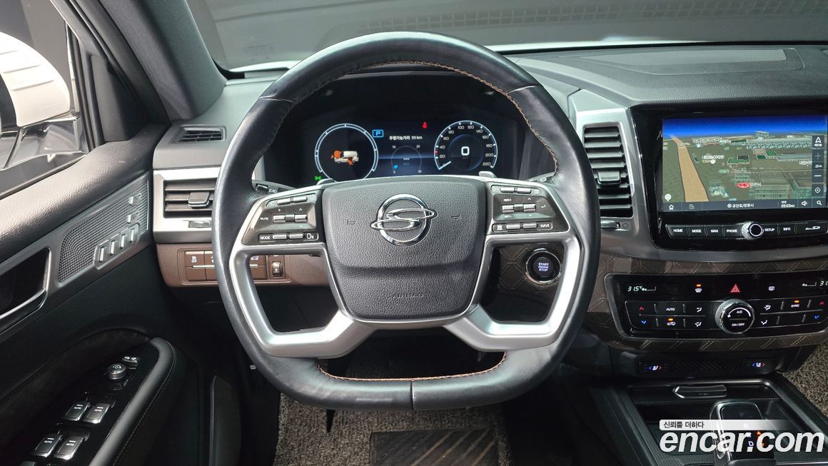 KG_Mobility_Ssangyong Rexton 2021