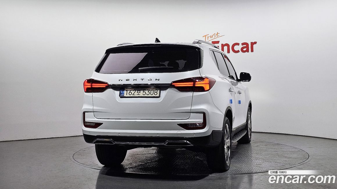 KG_Mobility_Ssangyong Rexton 2021