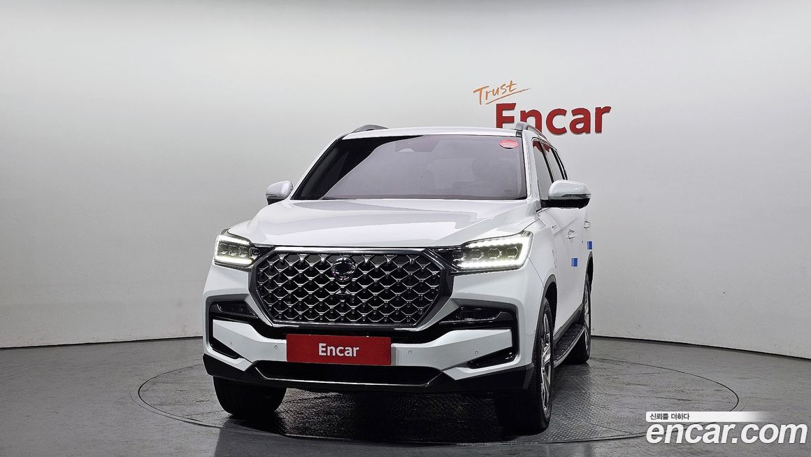 KG_Mobility_Ssangyong Rexton 2021