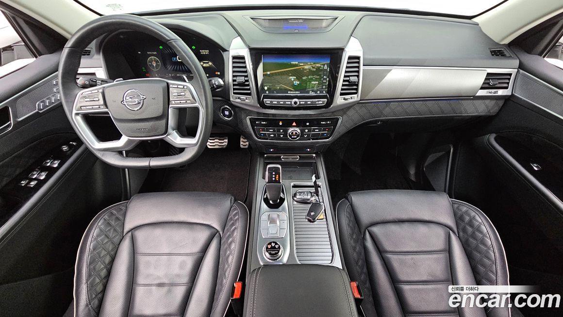 KG_Mobility_Ssangyong Rexton 2021