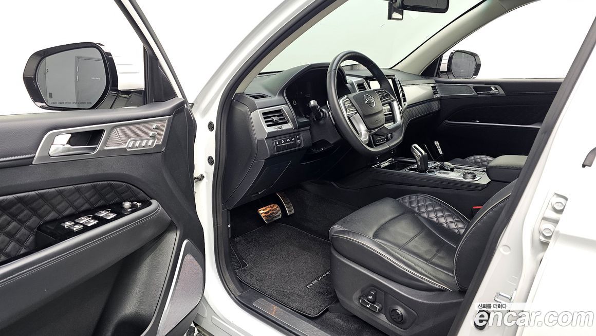 KG_Mobility_Ssangyong Rexton 2021