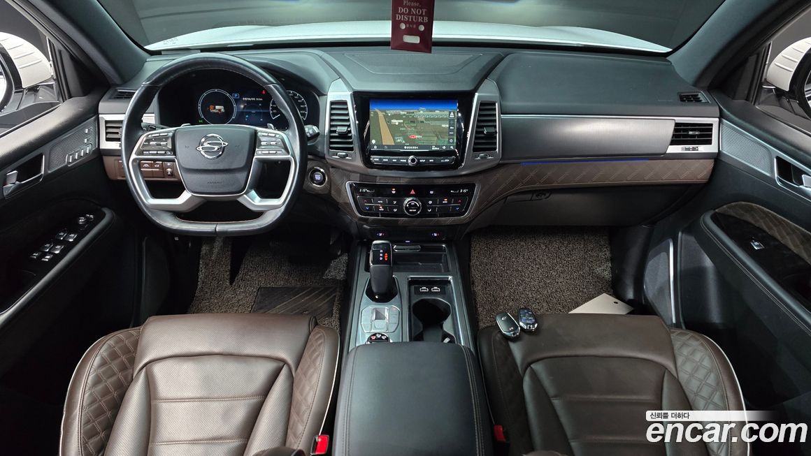 KG_Mobility_Ssangyong Rexton 2021