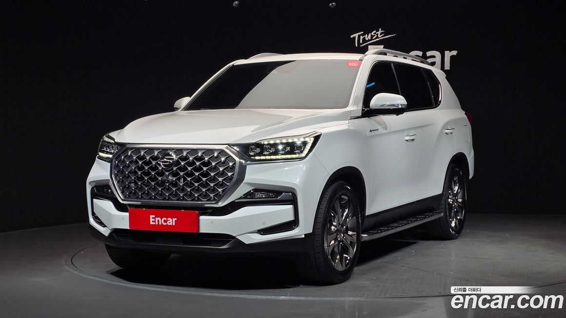 KG_Mobility_Ssangyong Rexton 2021