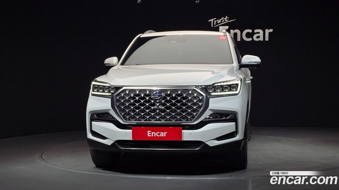 KG_Mobility_Ssangyong Rexton 2021