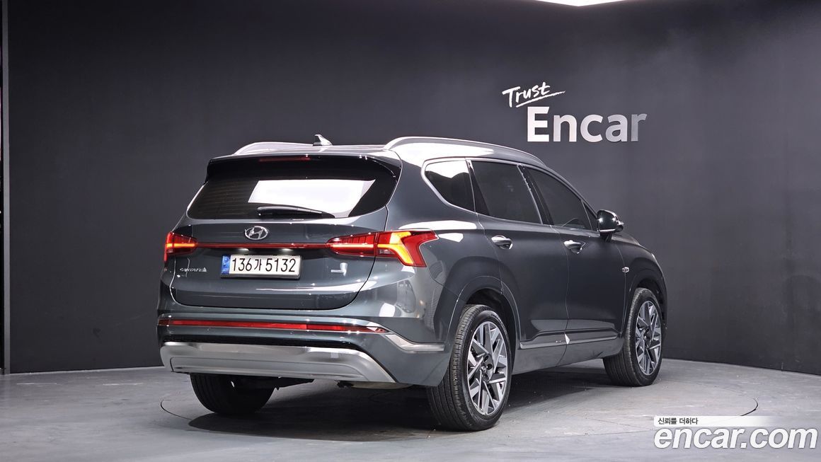 Hyundai Santafe 2021