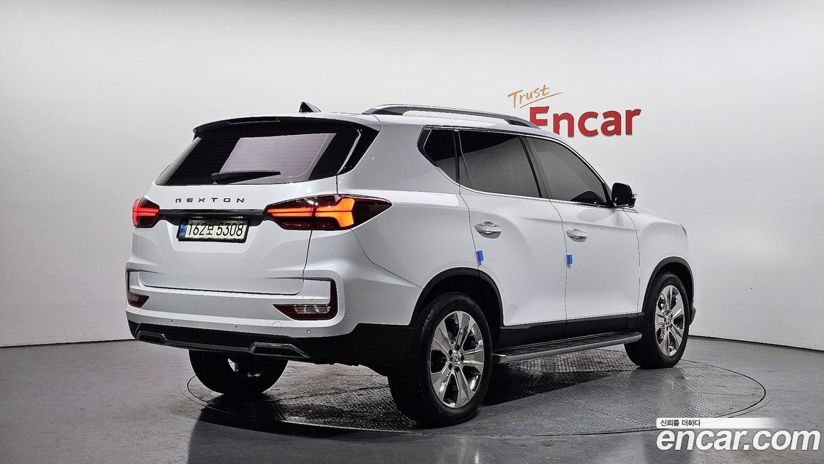 KG_Mobility_Ssangyong Rexton 2021