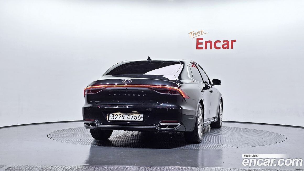 Hyundai Grandeur 2020