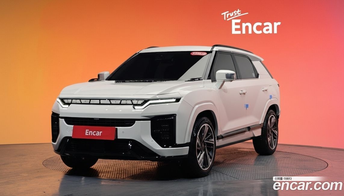 KG_Mobility_Ssangyong Actyon 2025