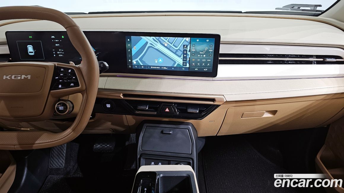 KG_Mobility_Ssangyong Actyon 2025