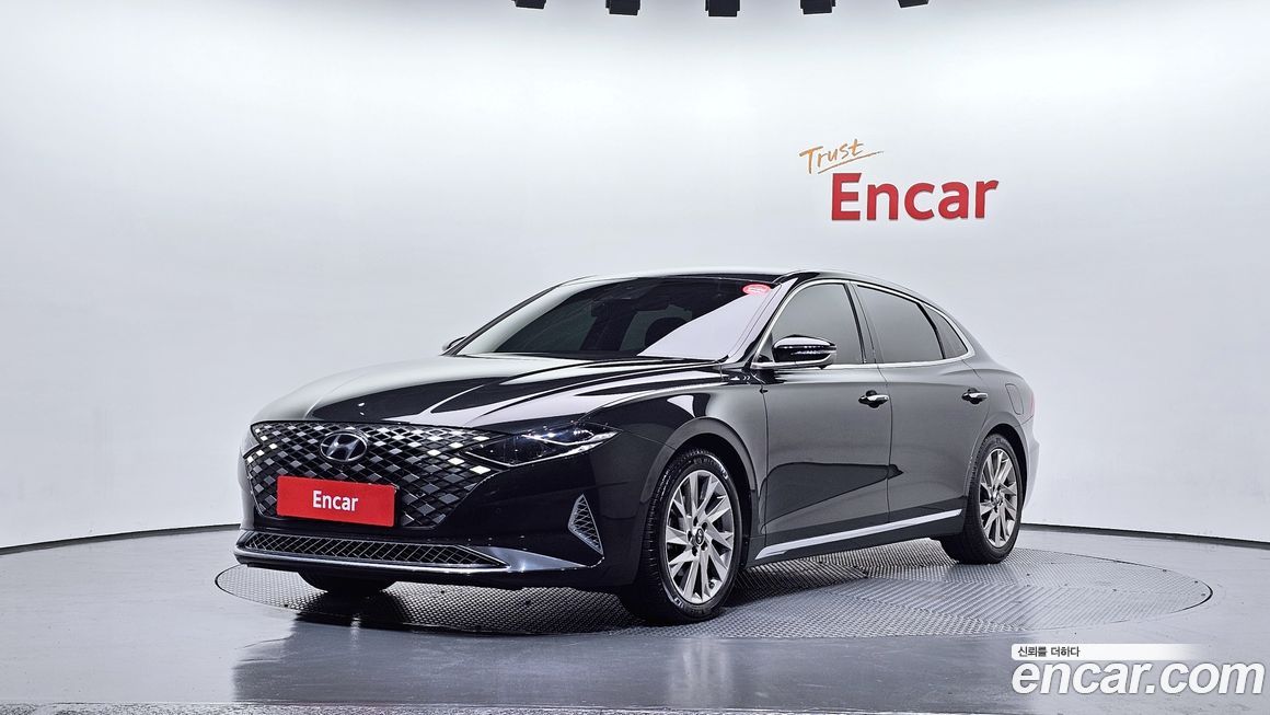 Hyundai Grandeur 2020