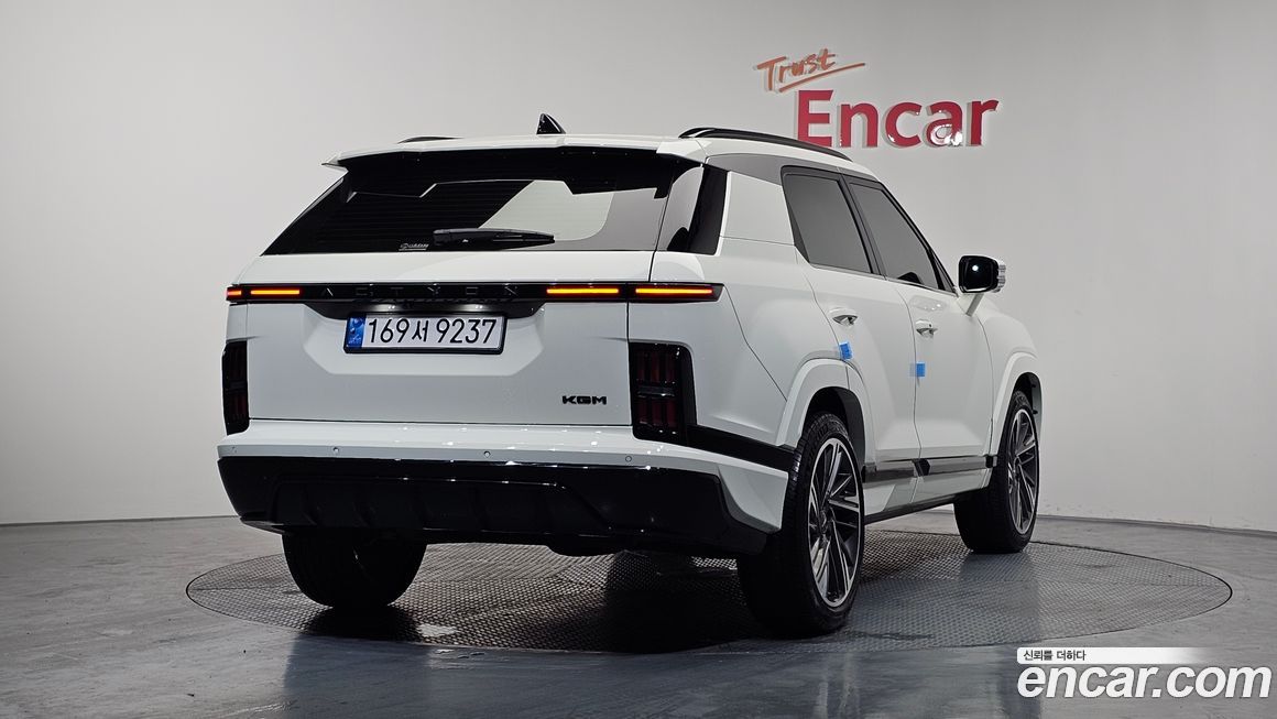 KG_Mobility_Ssangyong Actyon 2025