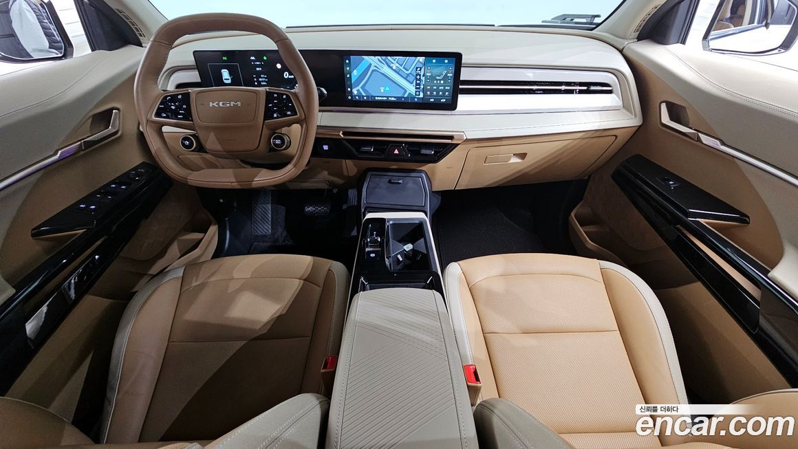 KG_Mobility_Ssangyong Actyon 2025