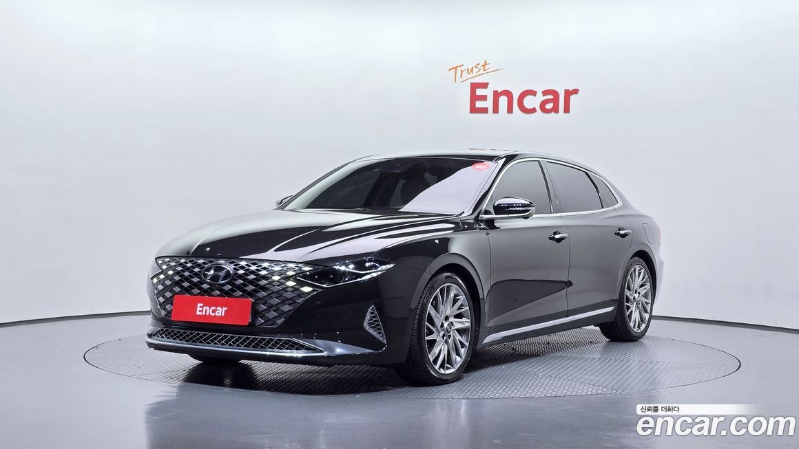 Hyundai Grandeur 2020