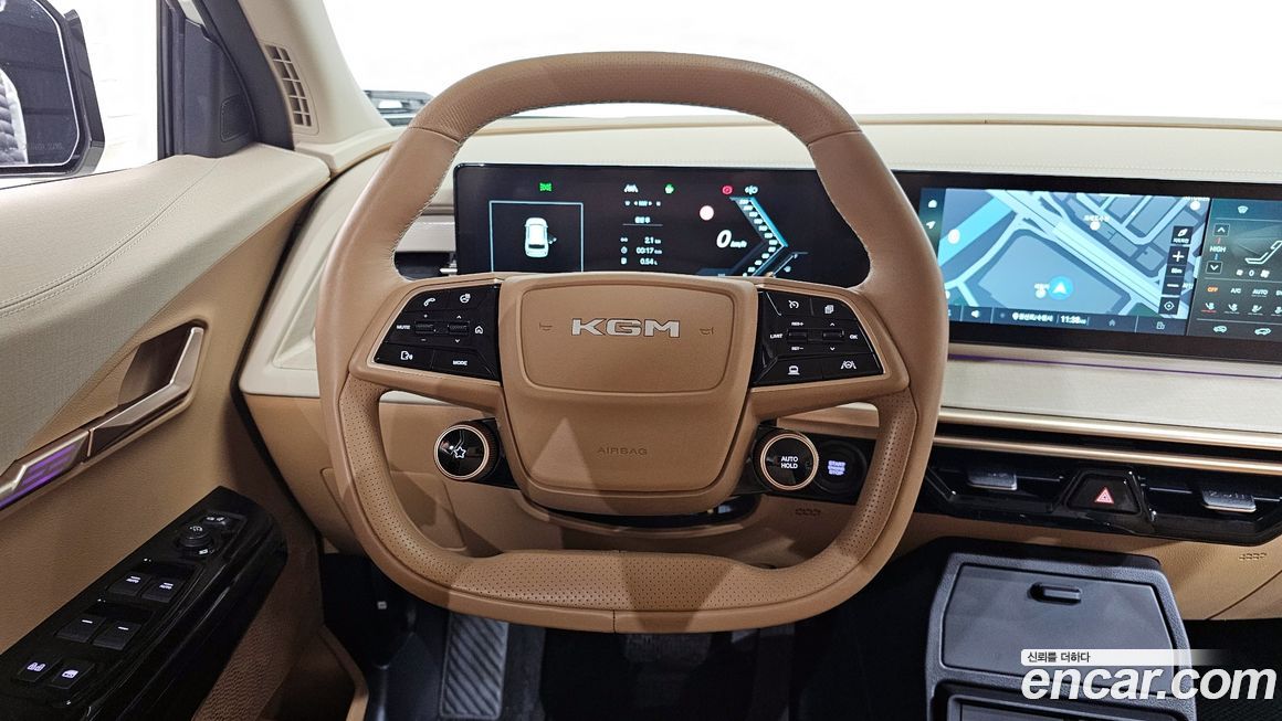 KG_Mobility_Ssangyong Actyon 2025