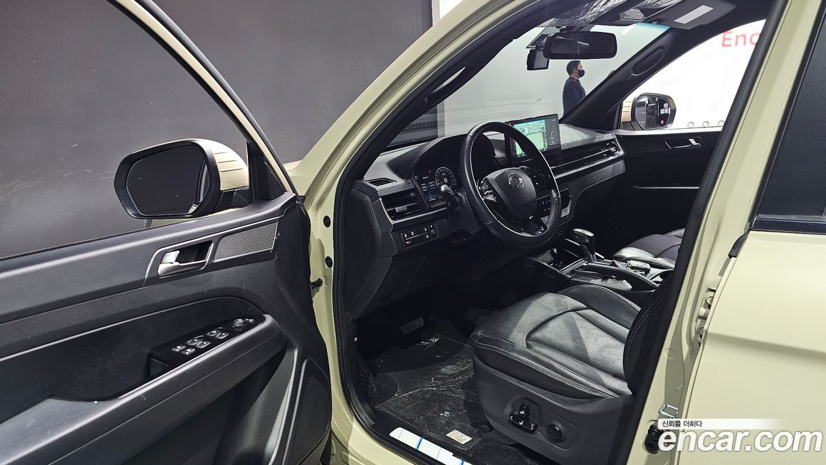 KG_Mobility_Ssangyong Rexton 2024