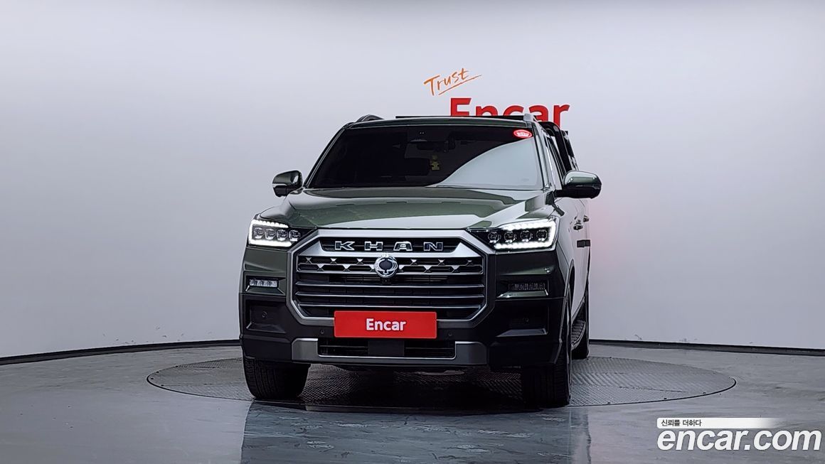 KG_Mobility_Ssangyong Rexton 2024