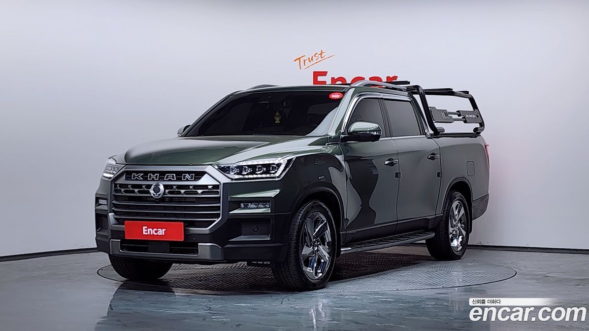 KG_Mobility_Ssangyong Rexton 2024