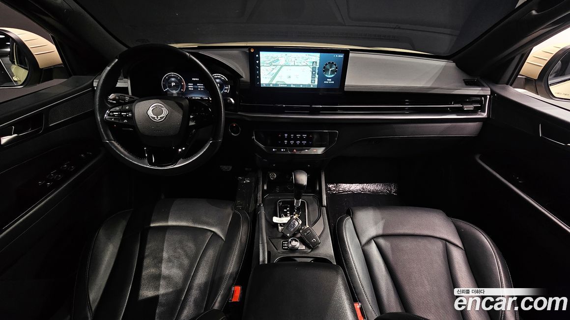 KG_Mobility_Ssangyong Rexton 2024