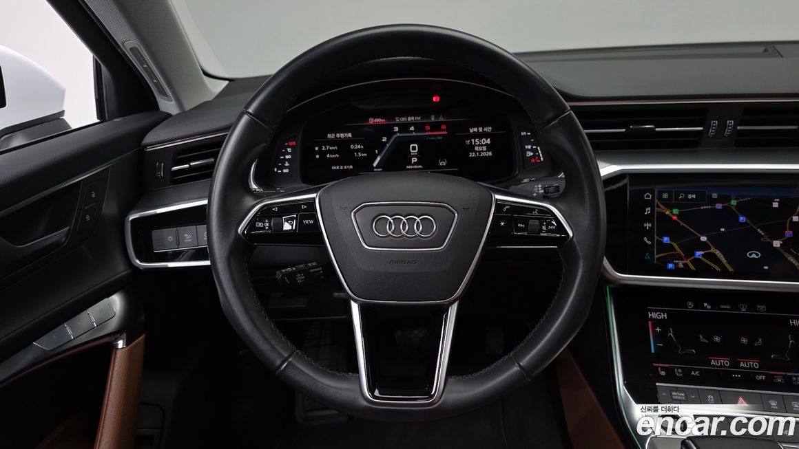 Audi A6 2022