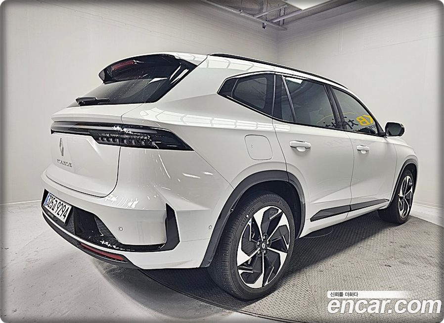 Renault-KoreaSamsung Grand Koleos 2025