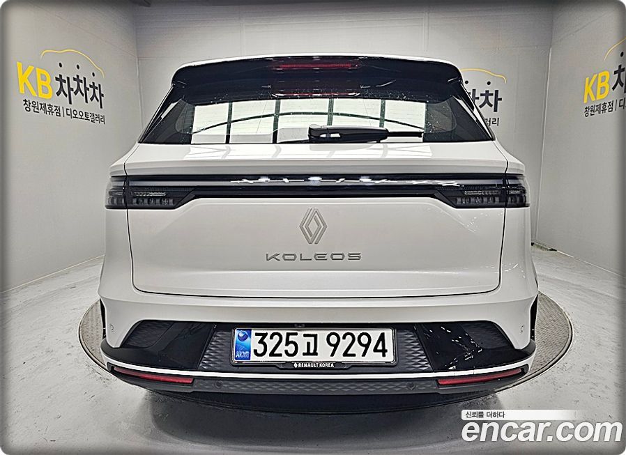 Renault-KoreaSamsung Grand Koleos 2025