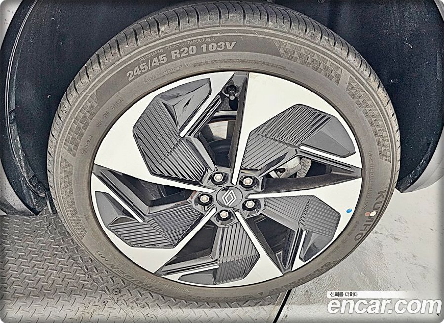 Renault-KoreaSamsung Grand Koleos 2025