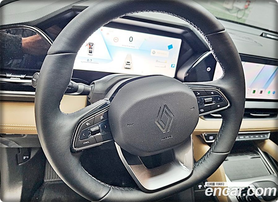 Renault-KoreaSamsung Grand Koleos 2025