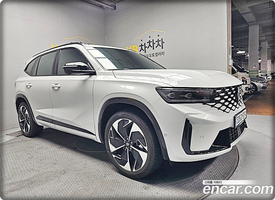 Renault-KoreaSamsung Grand Koleos 2025