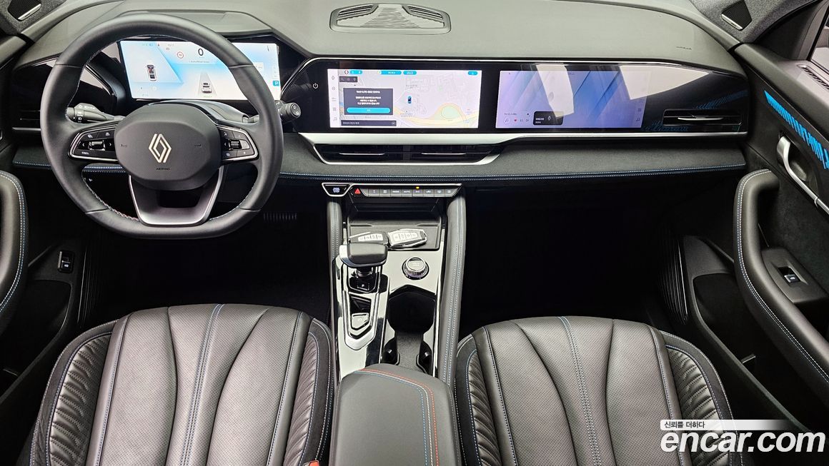 Renault-KoreaSamsung Grand Koleos 2025